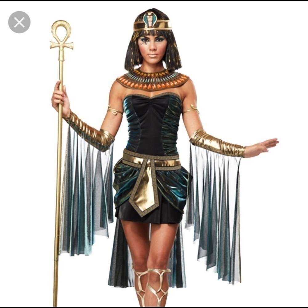 New California Costumes Adult Egyptian Goddess Costume Size S